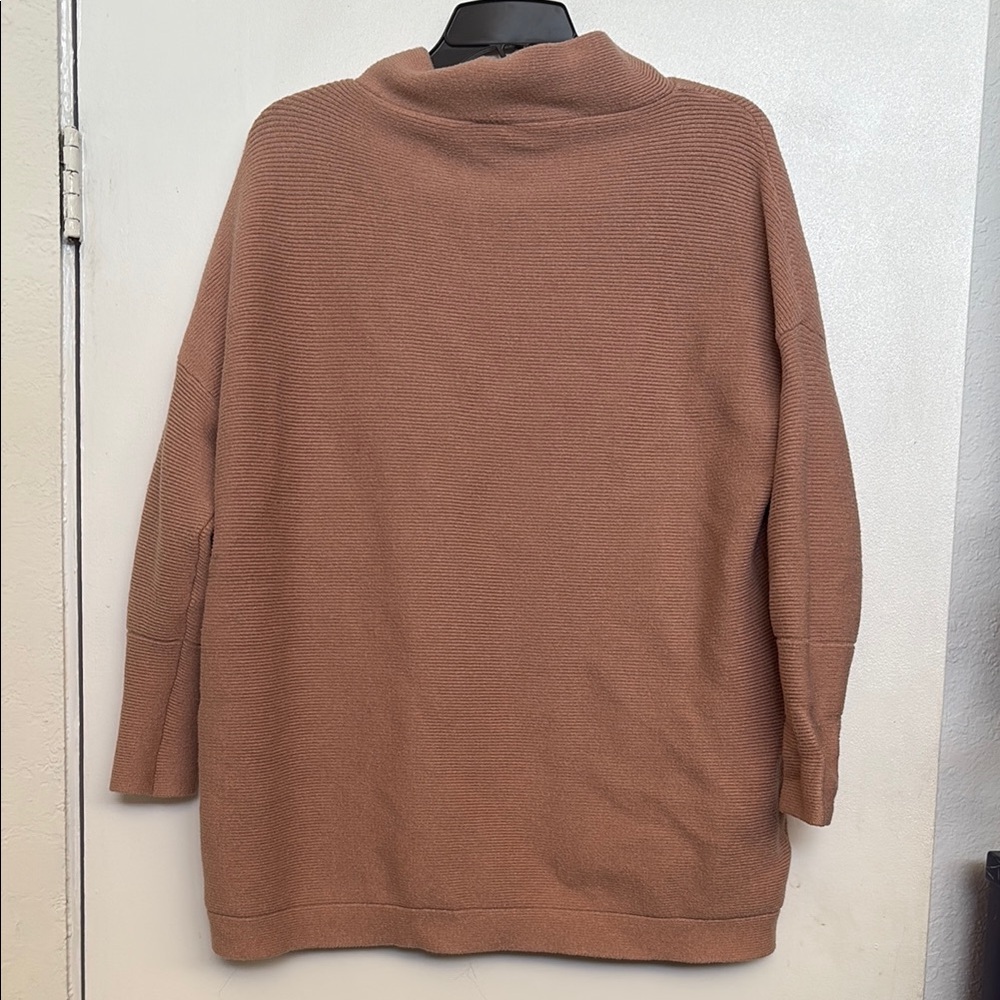 Cozy Brown Women's Sweater